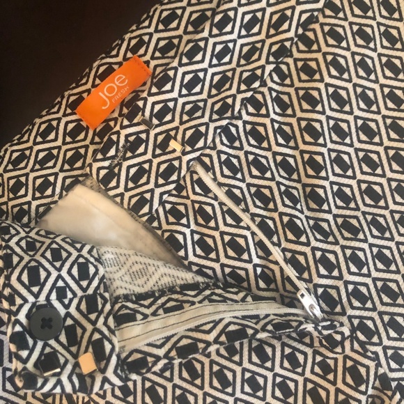 Joe Fresh black and white shorts Sz 10 - Picture 2 of 8